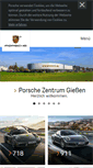 Mobile Screenshot of porsche-giessen.de